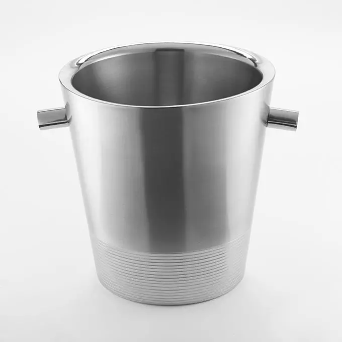 Stainless Steel Champagne Bucket – American Metalcraft Sdwc7 Premium Ice Bucket 1