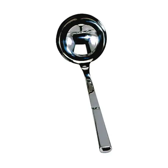Stainless Steel Deep-Dish Serving Ladle – 4-Ounce Capacity 1