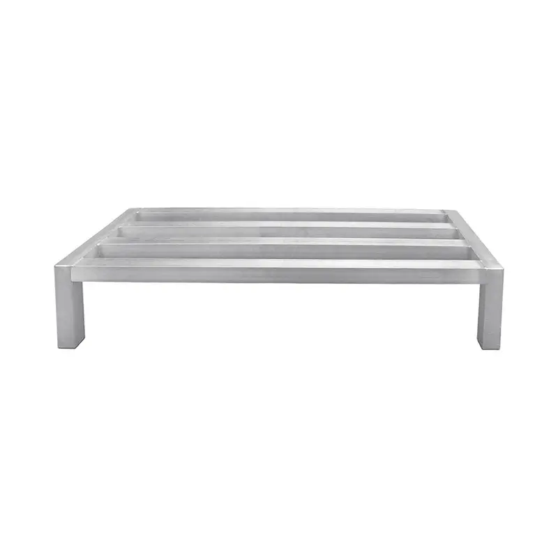Standard Dunnage Rack – 20" X 48" X 8" Galvanized Steel Utility Platform 1