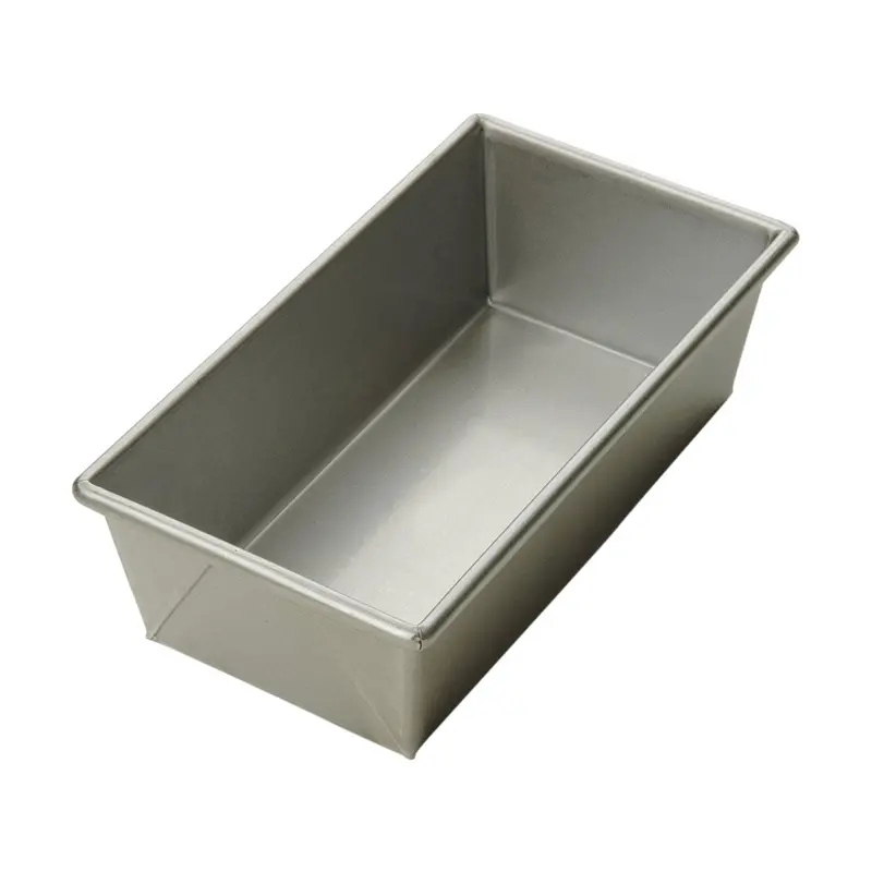 Standard Open-Top 1-Pound Loaf Pan For Bread Baking 1