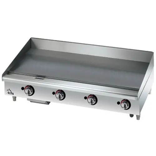 Star 648Mf Starmax 48-Inch Manual-Control Gas Griddle 1