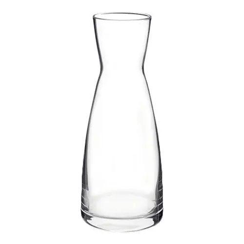 Steelite 4945Q414 Ypsilon Clear Glass Decanter — 18.5-Ounce Capacity, 6-Piece Case 1