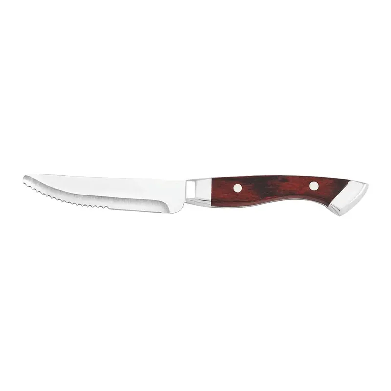 Steelite Denver Chop Steak Knife – 4-3/16-Inch Full-Tang Blade (Wl670528) 1