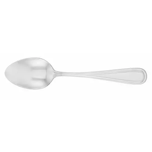 Steelite Wl7907 European-Rim Dessert Spoon – 7-5/16" Stainless Steel, 24-Piece Box 1