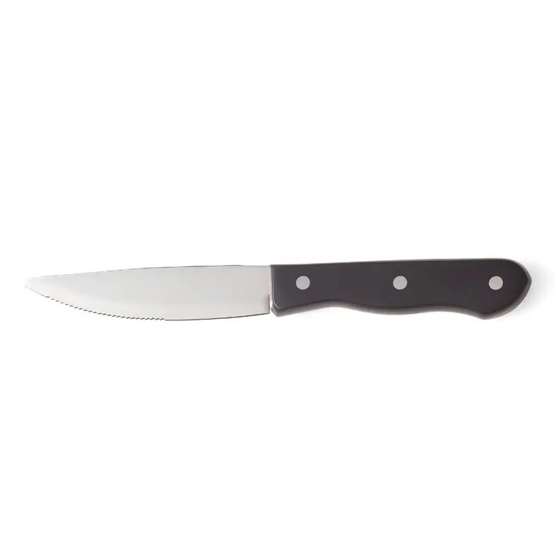 Steelite Wl880528 Jumbo Steak Knife With Delrin Handle – 5" Blade 1