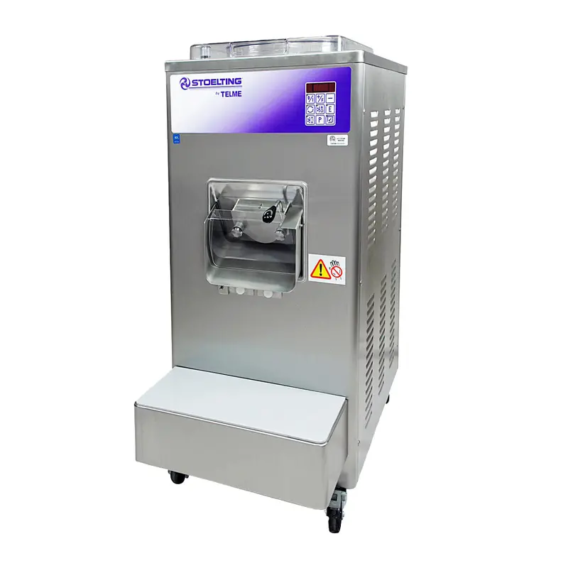 Stoelting Vb120 Telme High-Capacity Vertical Batch Ice Cream Freezer (127 Qt/Hr) 1