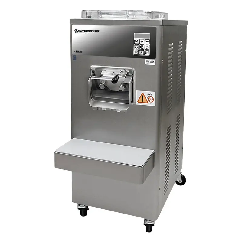 Stoelting Vb60 Commercial Batch Freezer – 53 Qt/Hr Output 1