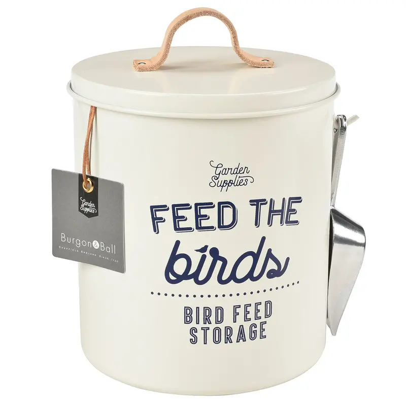 Stone-Finish 'Feed The Birds' Wildlife Food Tin 1