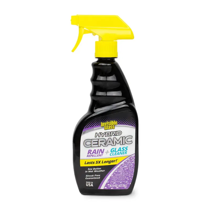 Stoner Invisible Glass Hybrid Ceramic Rain Repellent – 16 Oz Dual-Action Cleaner 1