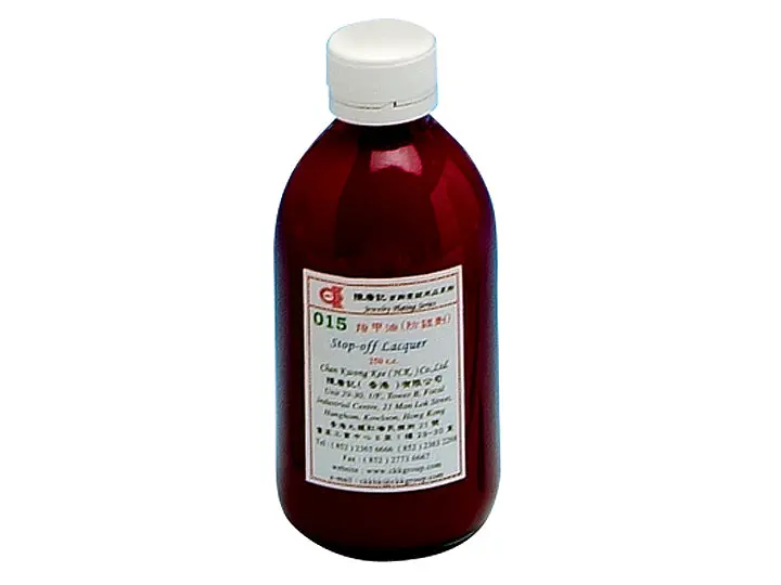 Stop-Off Lacquer For Plating & Etching (250 Ml) 1