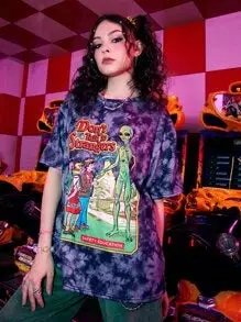 Stranger Things Inspired T-Shirt – Nostalgic Pop Culture Tee 1