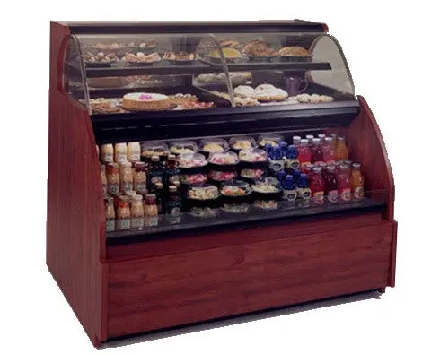 Structural Concepts Hou5652R Encore Convertible Merchandiser — Service-Above Refrigerated Self-Serve Unit (58" W) 1
