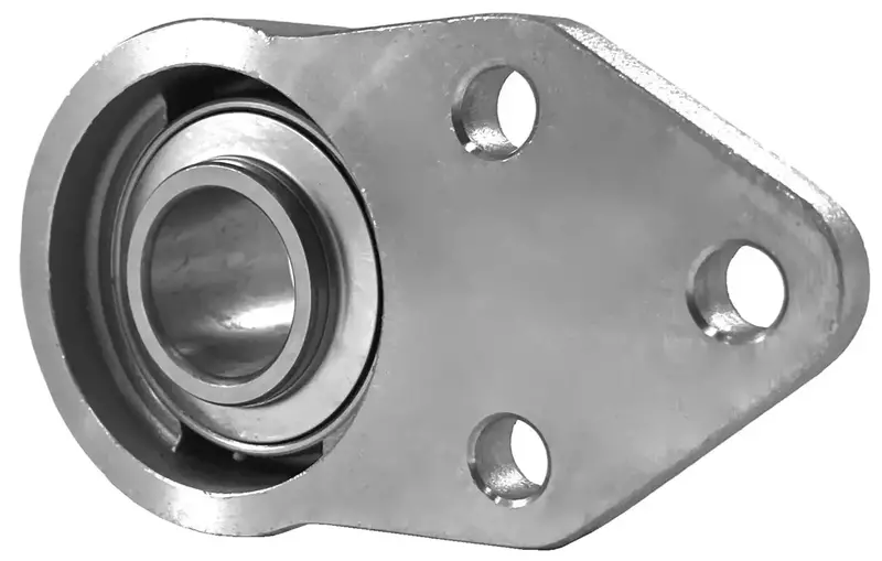 Suesfbm208-24 Stainless Steel 3-Bolt Flange Bearing – 1-1/2-Inch Shaft Size 1