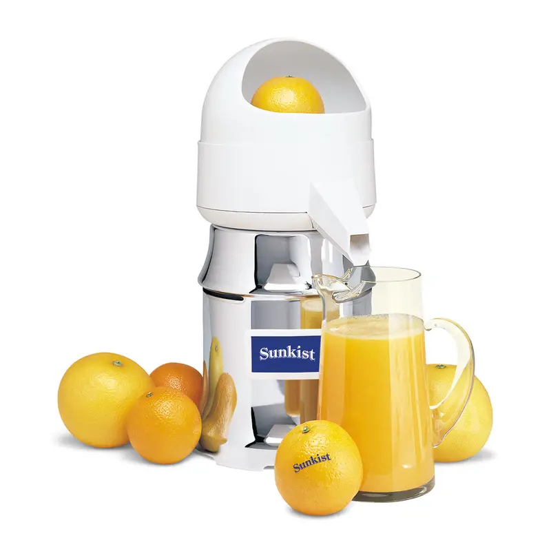 Sunkist J-1 Electric Juicer With Oscillating Stainless Strainer 1
