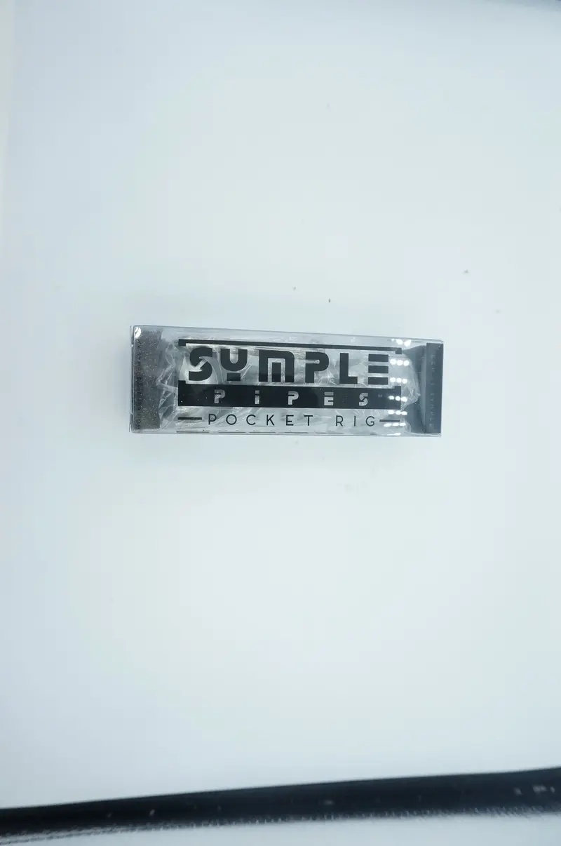 Sympl Pocket Rig – Compact Portable Smoking Device 1