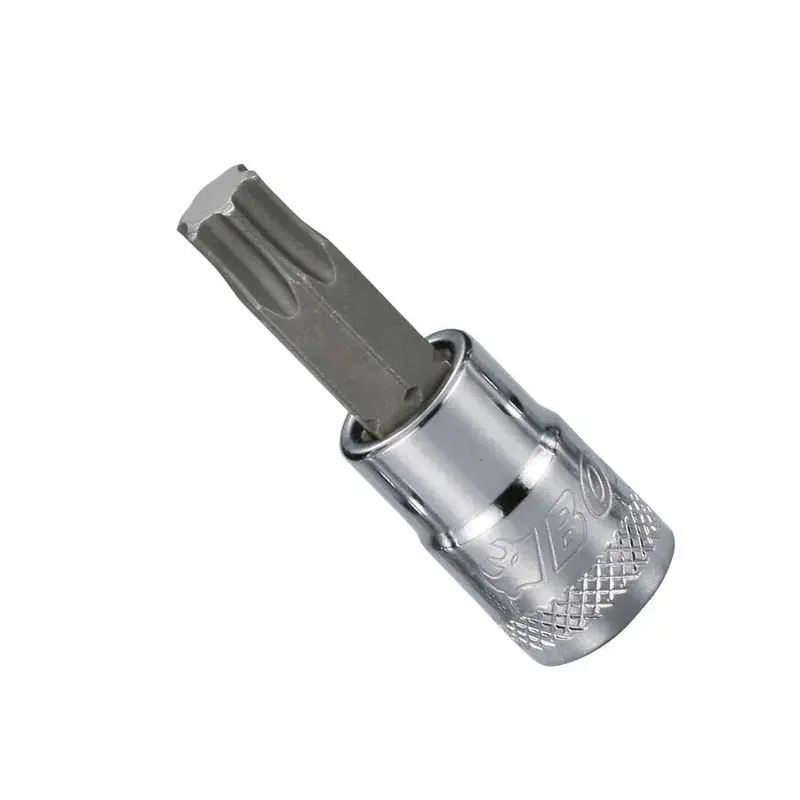 T8 Torx Bit Socket With 1/4" Drive Interface 1