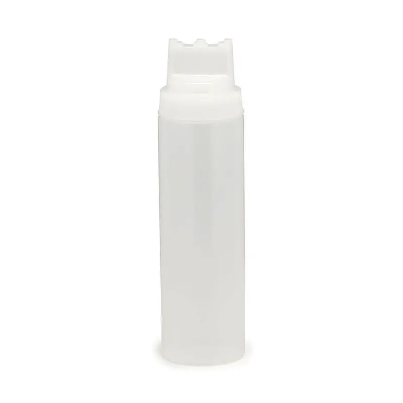 Tablecraft 12463C3 Clear Selectop Squeeze Dispenser – 24 Oz Capacity 1