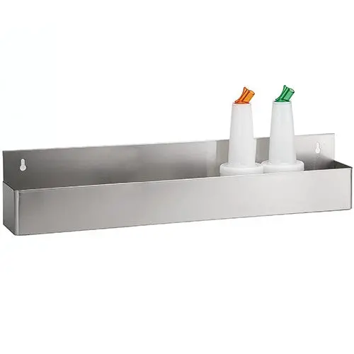 Tablecraft 32-Inch Single-Speed Bar Rail For Efficient Drink Organization 1