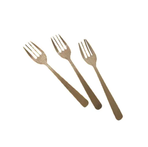 Tablecraft Bamdf475 Biodegradable Bamboo Fork – 4.75 Inches 1