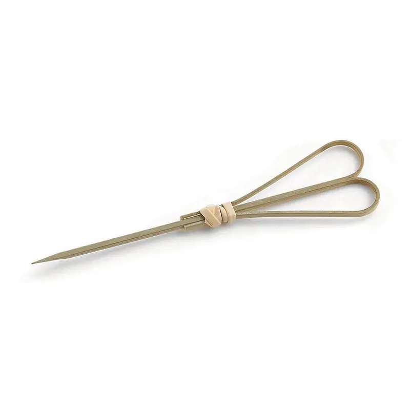 Tablecraft Bamh45 4.5-Inch Heart-Looped Food Pick – Pack Of 100 1