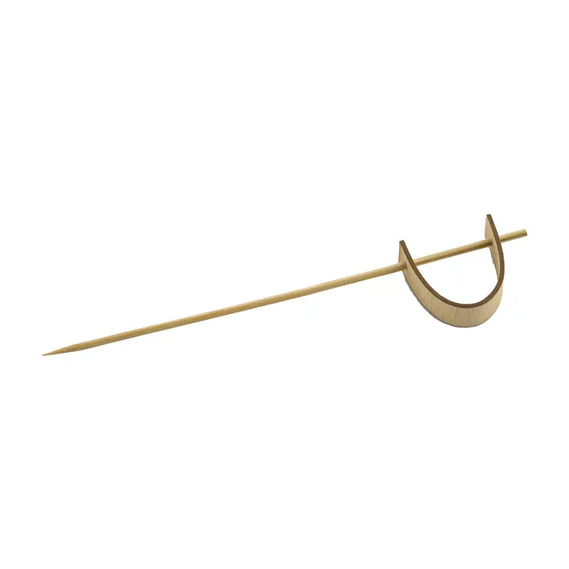 Tablecraft Bamps6 6-Inch Stainless Steel Sword Pick – Pack Of 50 1