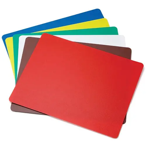 Tablecraft Flexible Color-Assorted Cutting Boards – 12" X 18", 6-Pack (Model Fcb1218A) 1