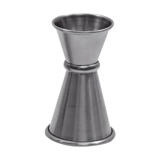 Tablecraft Jj1202 Dual-Scale Japanese-Style Bar Jigger (½ Oz & 1 Oz) 1