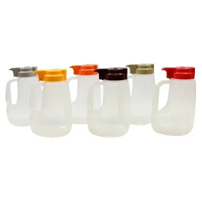 Tablecraft Pp48A Portion Control Dispenser – 48 Oz Capacity, Color-Assorted 1