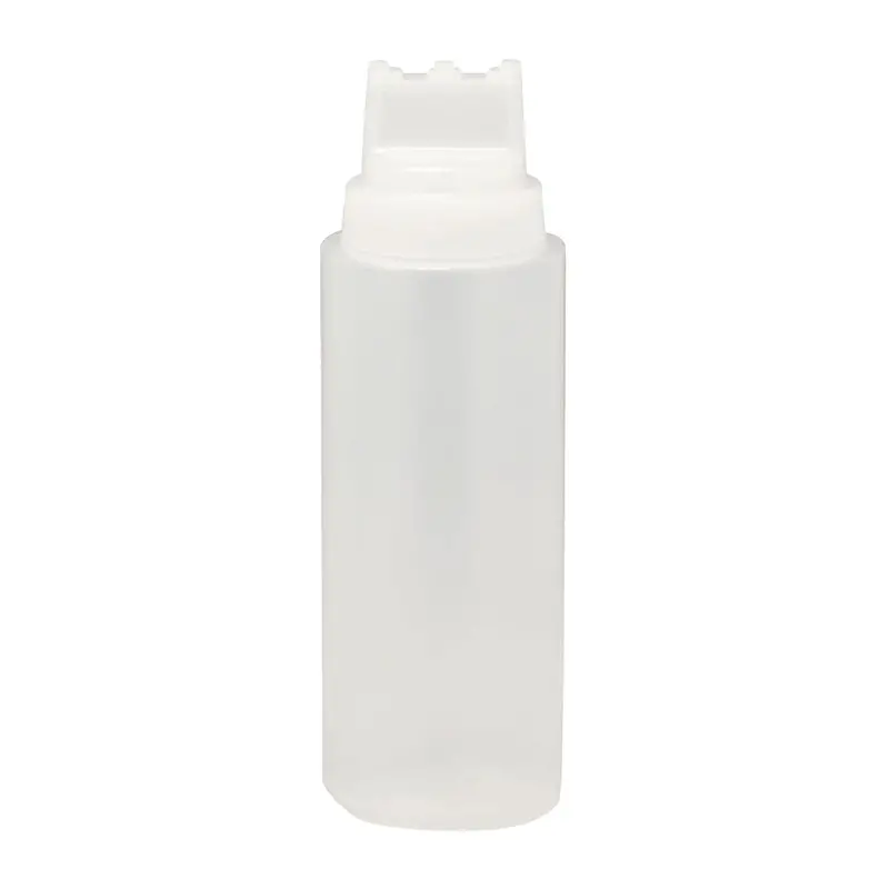 Tablecraft Selectop Squeeze Dispenser – Clear, 32-Ounce Capacity 1