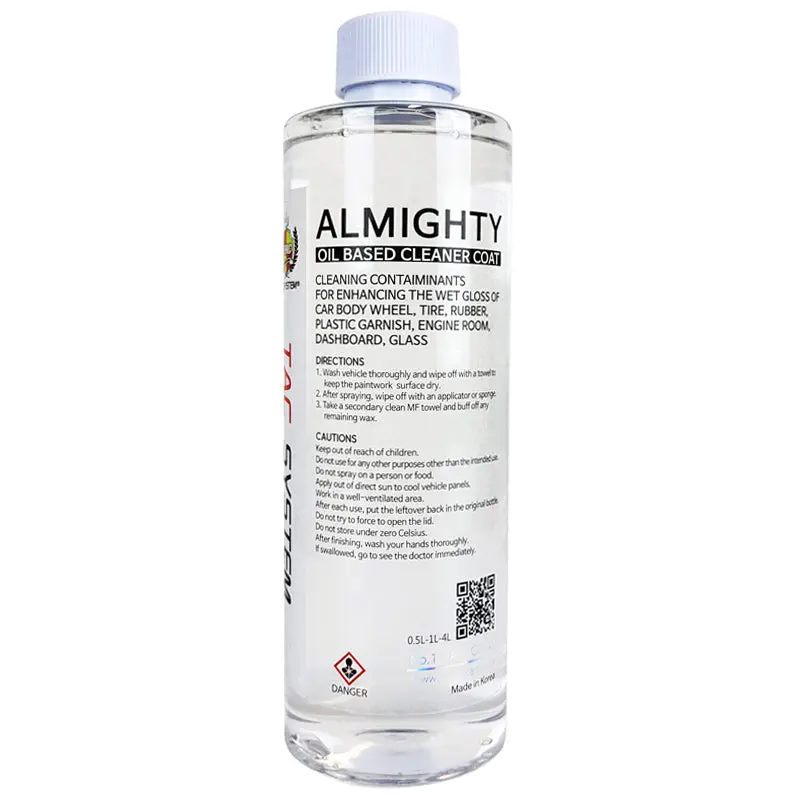 Tacsystem Almighty – All-In-One Surface Cleaner & Degreaser 1