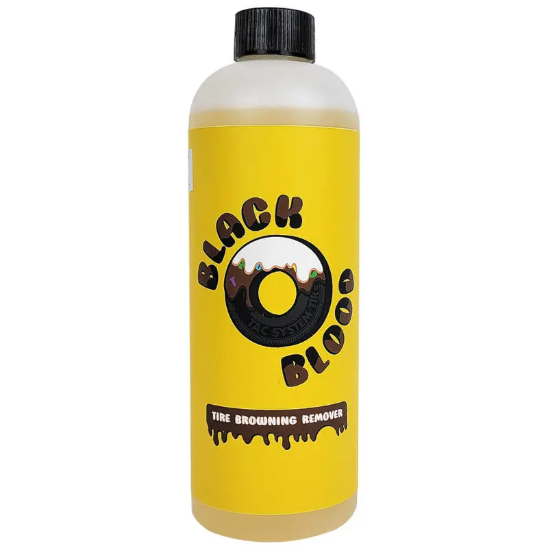 Tacsystem Black Blood Wheel & Tire Cleaner – 16 Oz Concentrated Formula 1