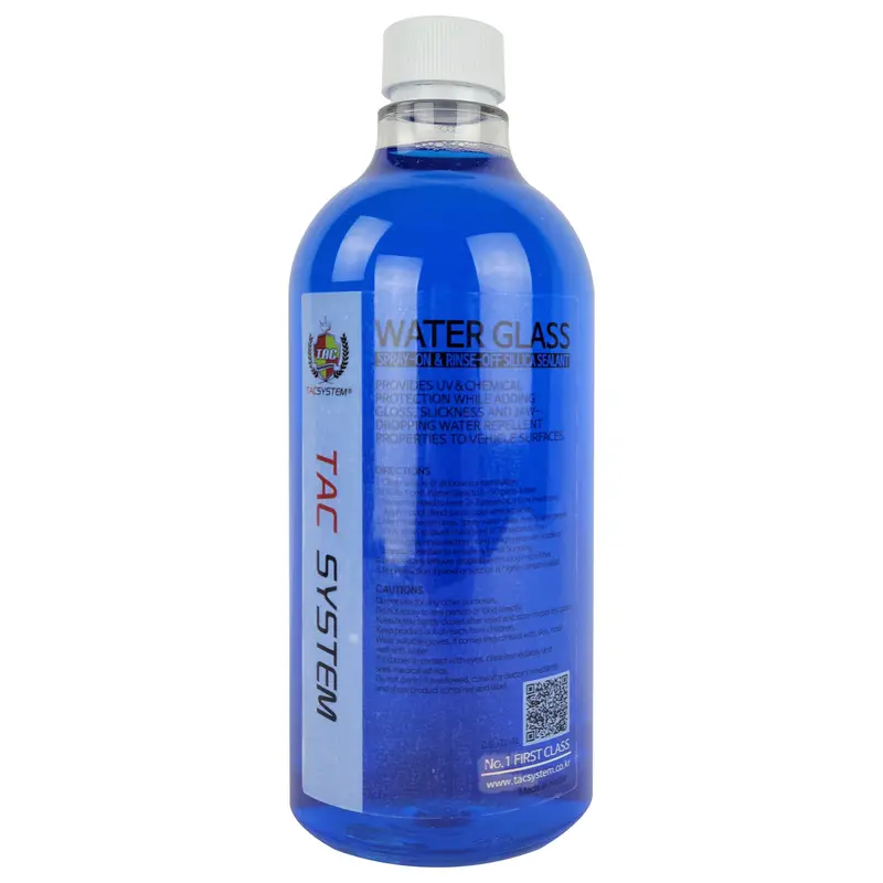 Tacsystem Water Glass Ultra-Concentrate – 1L Dilutable Ceramic Coating (1:5 To 1:50) 1