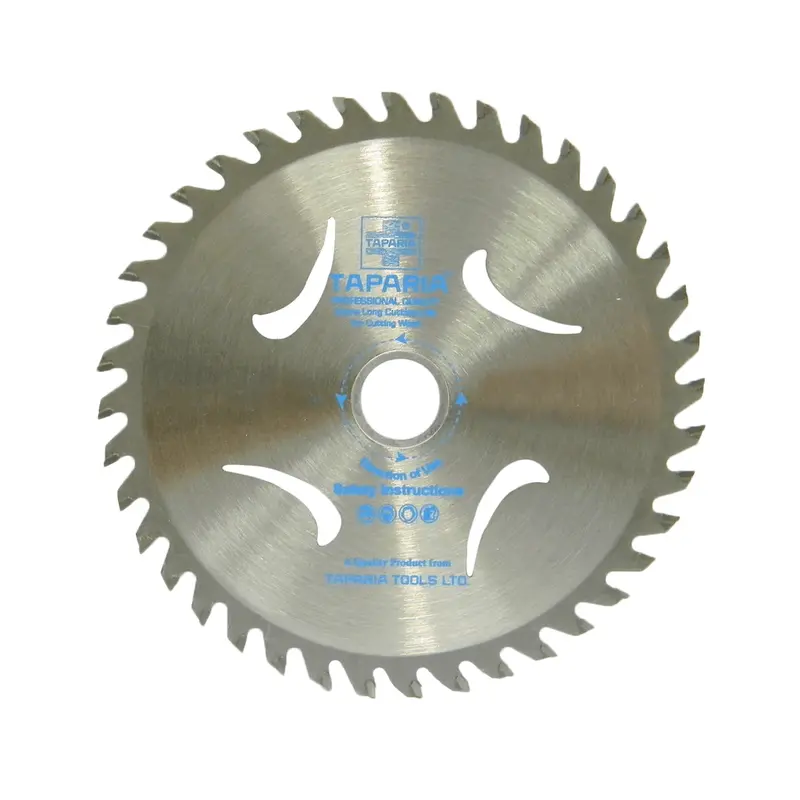 Taparia Tct Wood-Cutting Circular Saw Blade – Carbide-Tipped For Clean Timber Cuts 1