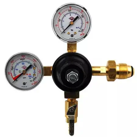 Taprite 742N Dual-Gauge Nitrogen Regulator – Brewery-Specific For Beer Dispensing 1