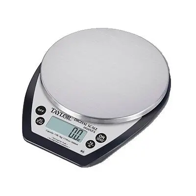 Taylor 1020Nfs Digital Aquatronic Portion Scale — 11-Pound / 5-Kilogram Capacity With 1-Gram Resolution 1