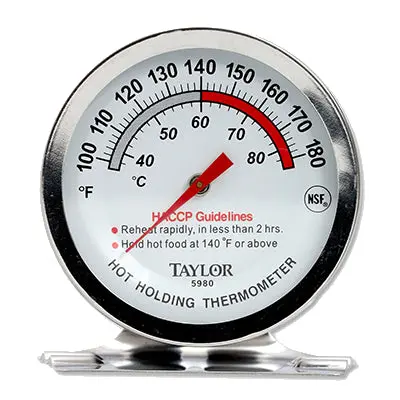 Taylor 5980N Professional Hot Holding Thermometer – 2-Inch Probe 1