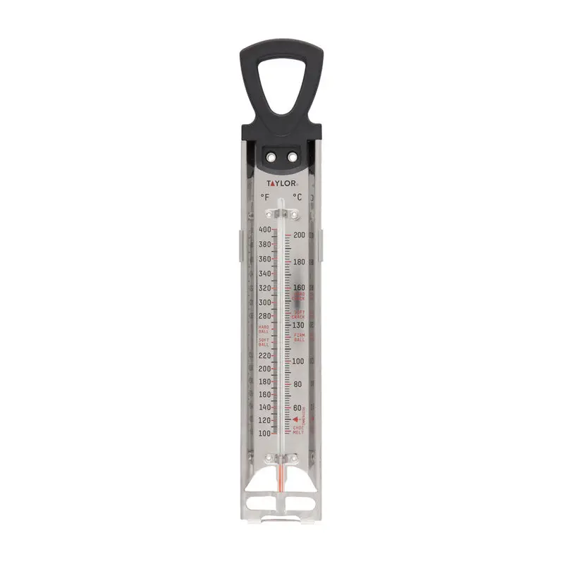 Taylor 5983N Long-Reach Candy And Deep-Fry Thermometer – 12-Inch Probe 1