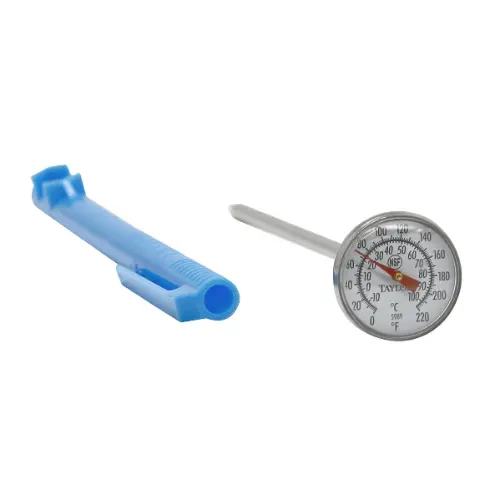 Taylor 5989N Pocket-Sized Instant-Read Thermometer For Quick Temperature Checks 1