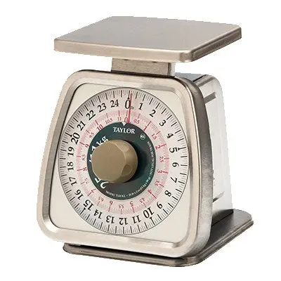 Taylor Ts25Kl Analog Portion Scale — 25-Pound / 11-Kilogram Capacity With Dual Units 1