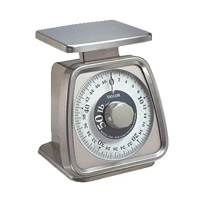 Taylor Ts50 Analog Portion Scale — 50-Pound Capacity With 4-Ounce Graduations 1