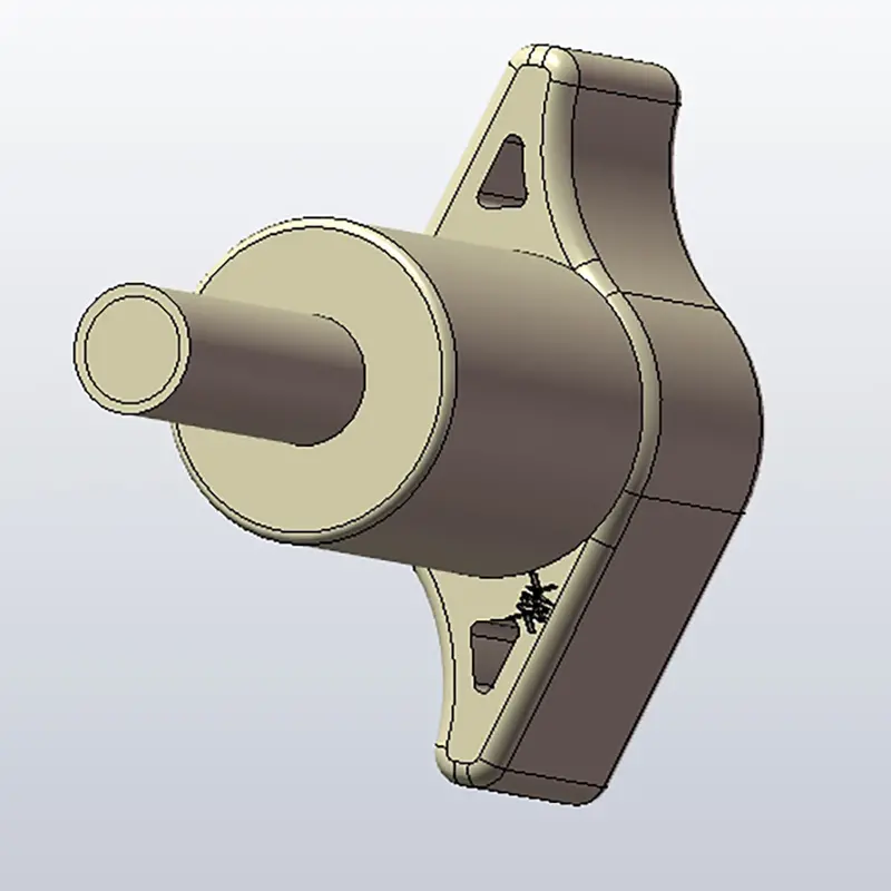 Tds-250 Tool Rest Locking Knob For Tds-250 Grinder 1