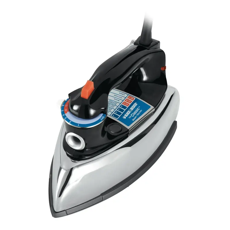 The Classic Dry Iron – Lightweight & Efficient 1
