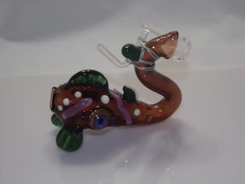 The Creature Oil Rig Series – Sculptural Dab Rigs By Cali Culture – Cali Culture Smoke Shop 1
