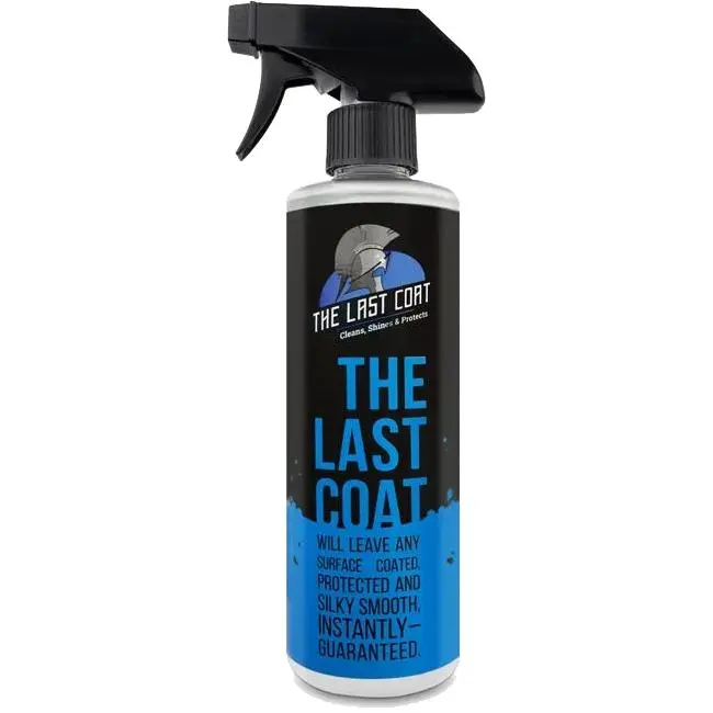 The Last Coat 2.0: Next-Gen Ceramic Coating Enhancer (16 Oz) 1
