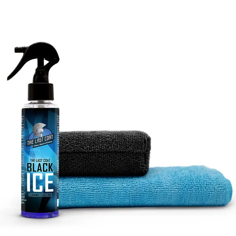 The Last Coat Black Ice – Premium 4 Oz Ceramic Coating For Gloss & Protection 1