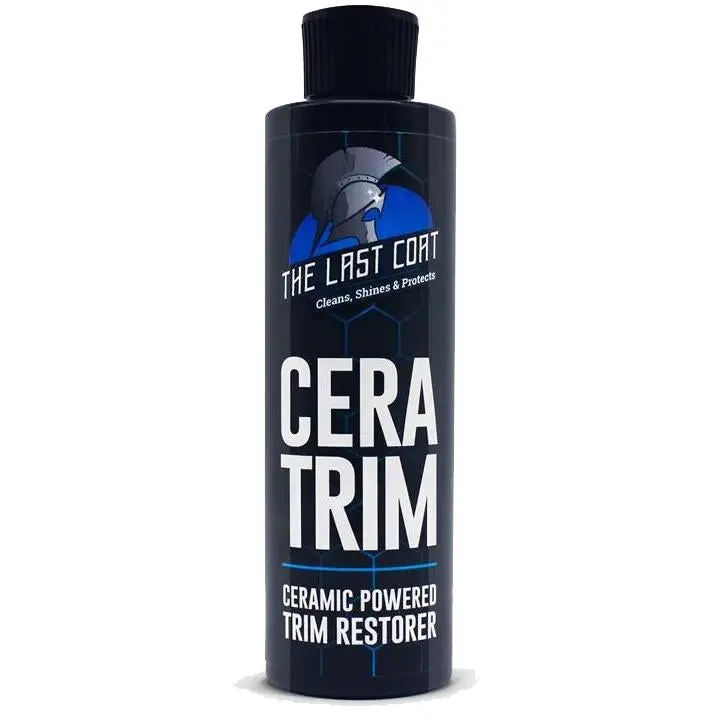 The Last Coat Ceratrim – Ceramic-Enhanced Trim Restorer For Rubber & Vinyl (8 Oz) 1