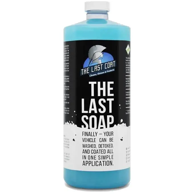 The Last Soap: Ph-Neutral All-In-One Wash Solution (32 Oz) 1