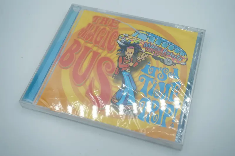 The Magic Bus ‘It’S A Time Trip’ Vinyl Cd – Psychedelic Rock Album 1