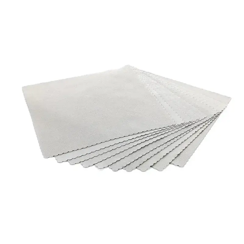 The Rag Company Buttersoft Suede Applicator Cloths – 8" × 8", 10-Piece Pack 1