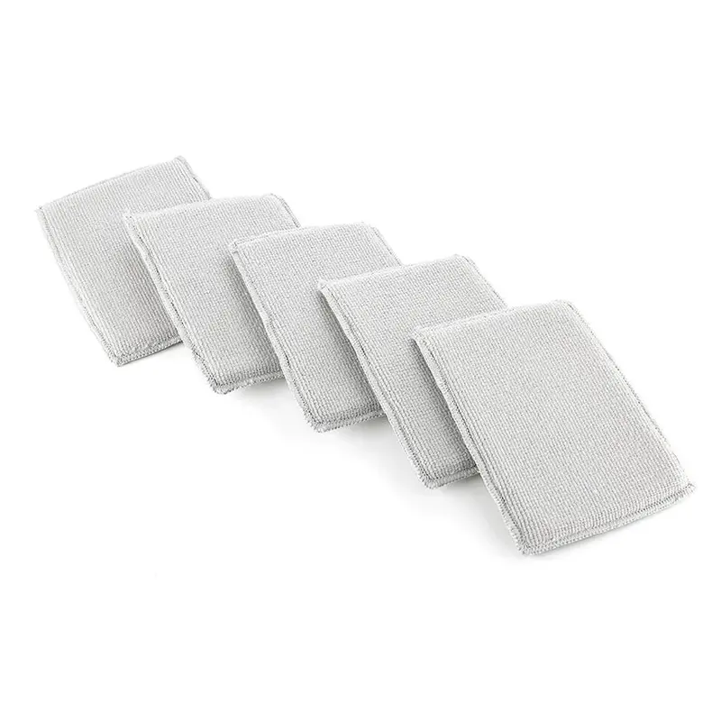 The Rag Company Jersey Bug Scrubber Pads – 5-Piece Heavy-Duty Interior Cleaning Pack 1